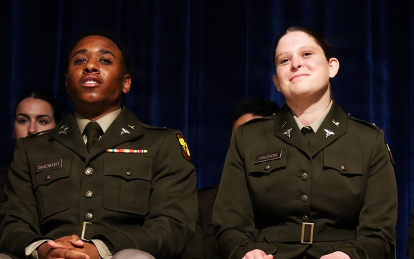 Illinois National Guard Leaders Welcome 10 New Second Lieutenants During Spring ROTC Commissioning Ceremonies