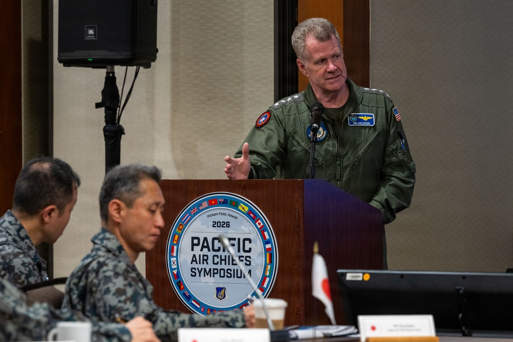 Pacific Air Chief Symposium 2026 concludes