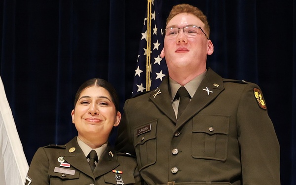 Illinois National Guard Leaders Welcome 10 New Second Lieutenants During Spring ROTC Commissioning Ceremonies