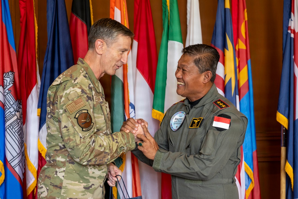 Pacific Air Chief Symposium 2026 concludes