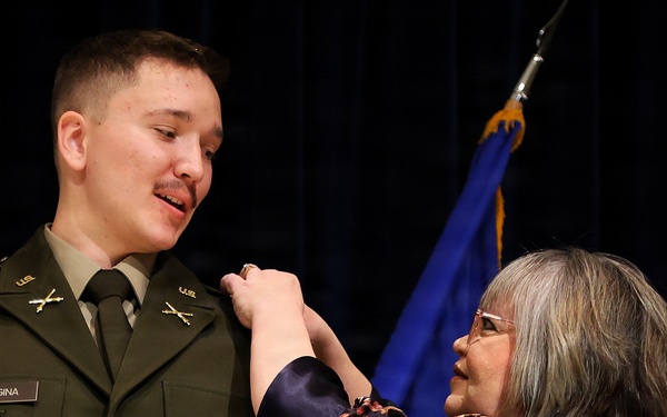 Illinois National Guard Leaders Welcome 10 New Second Lieutenants During Spring ROTC Commissioning Ceremonies