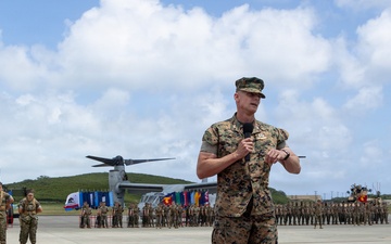 Marine Corps Base Hawaii Change of Command: Col. Jeremy Beaven relinquishes command of MCBH to Col. Stephen DeTrinis