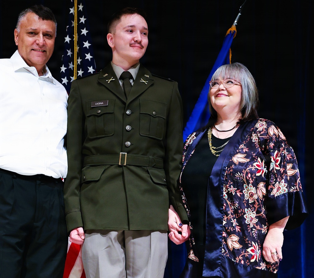Illinois National Guard Leaders Welcome 10 New Second Lieutenants During Spring ROTC Commissioning Ceremonies