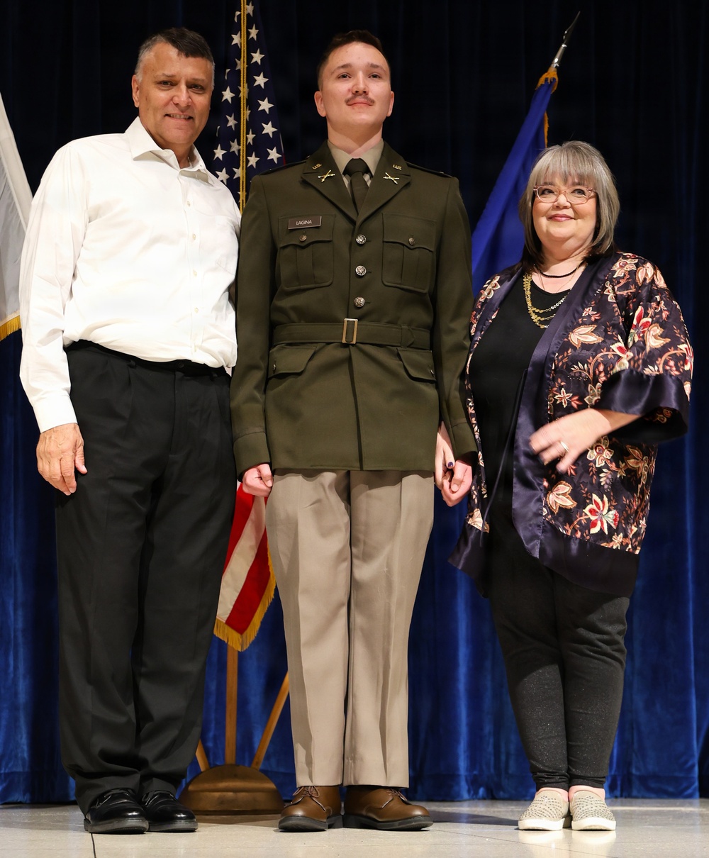 Illinois National Guard Leaders Welcome 10 New Second Lieutenants During Spring ROTC Commissioning Ceremonies