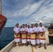 U.S. Coast Guard Cutter Hollyhock, Tongan Royal Navy conduct bilateral operations offshore Tonga