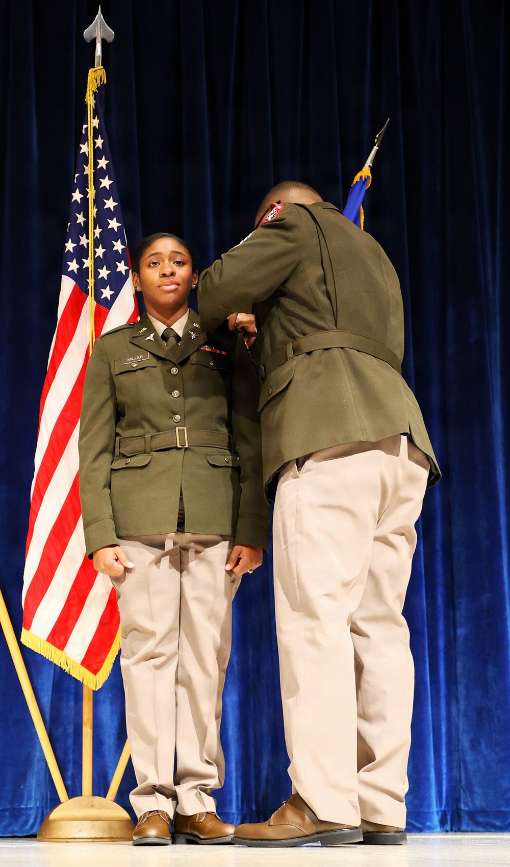 Illinois National Guard Leaders Welcome 10 New Second Lieutenants During Spring ROTC Commissioning Ceremonies