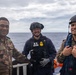 U.S. Coast Guard Cutter Hollyhock, Tongan Royal Navy conduct bilateral operations offshore Tonga
