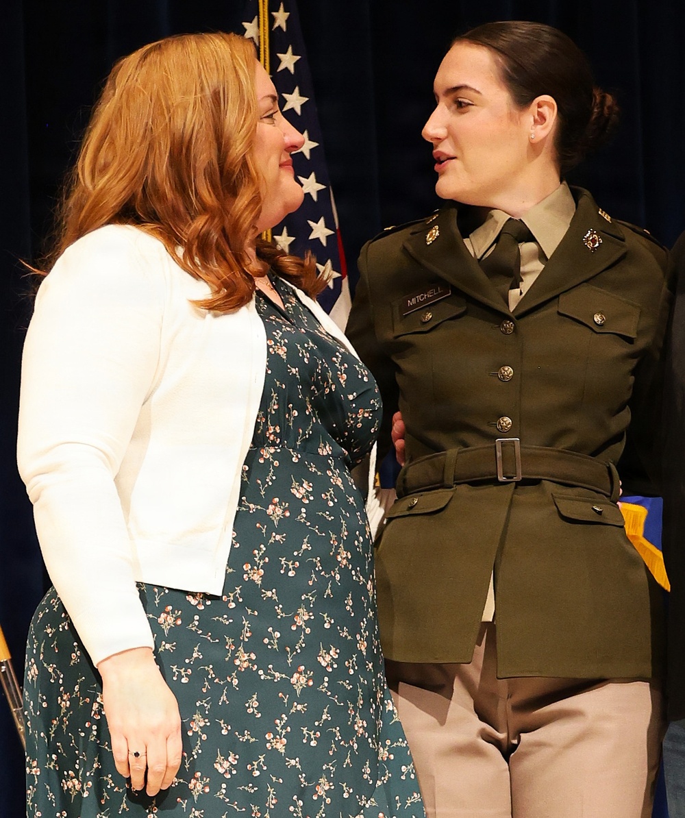 Illinois National Guard Leaders Welcome 10 New Second Lieutenants During Spring ROTC Commissioning Ceremonies
