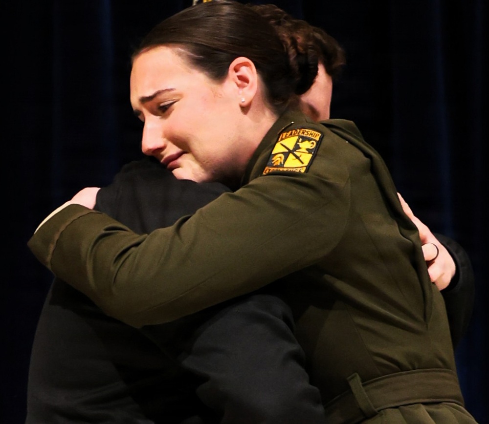 Illinois National Guard Leaders Welcome 10 New Second Lieutenants During Spring ROTC Commissioning Ceremonies