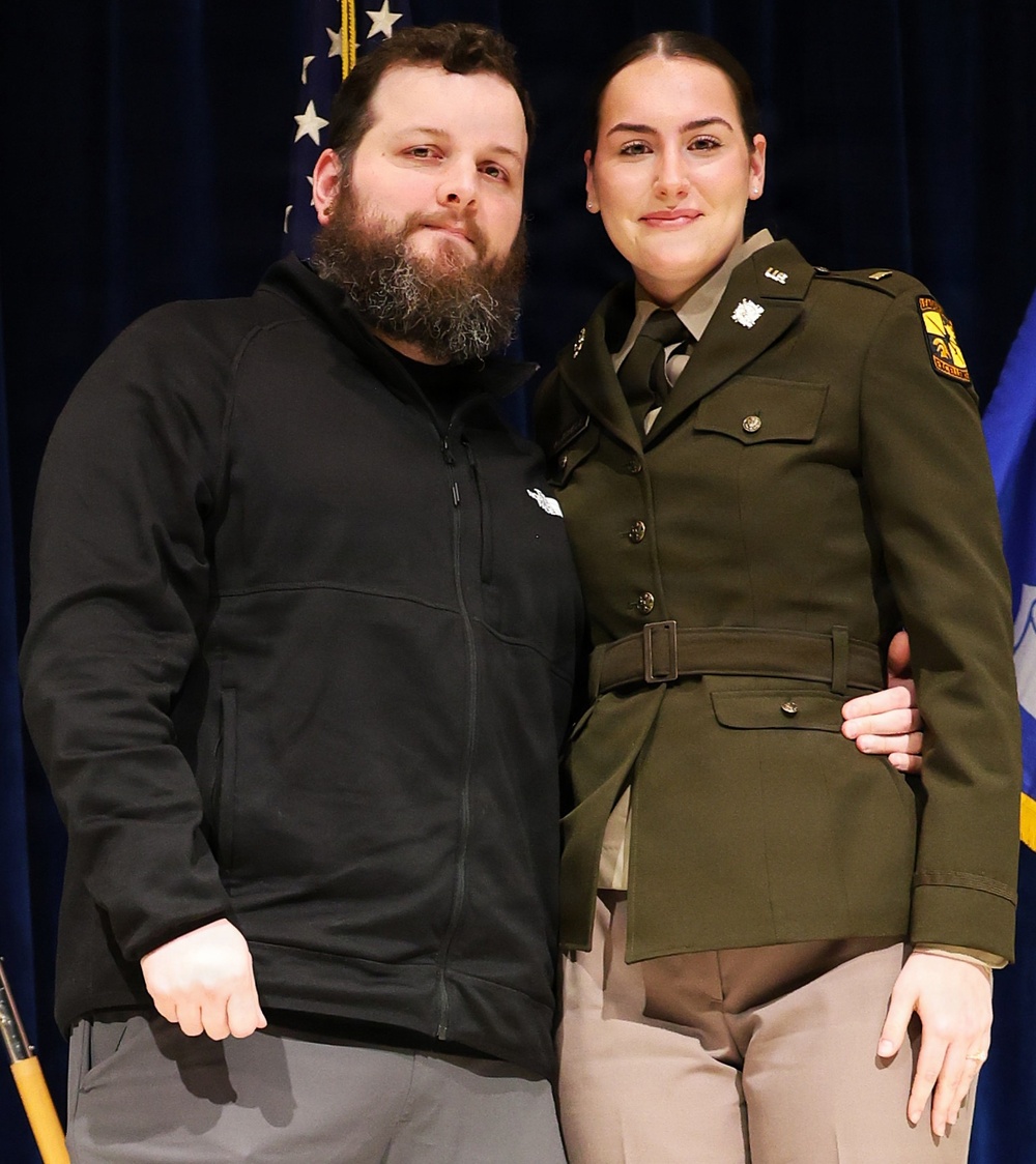 Illinois National Guard Leaders Welcome 10 New Second Lieutenants During Spring ROTC Commissioning Ceremonies