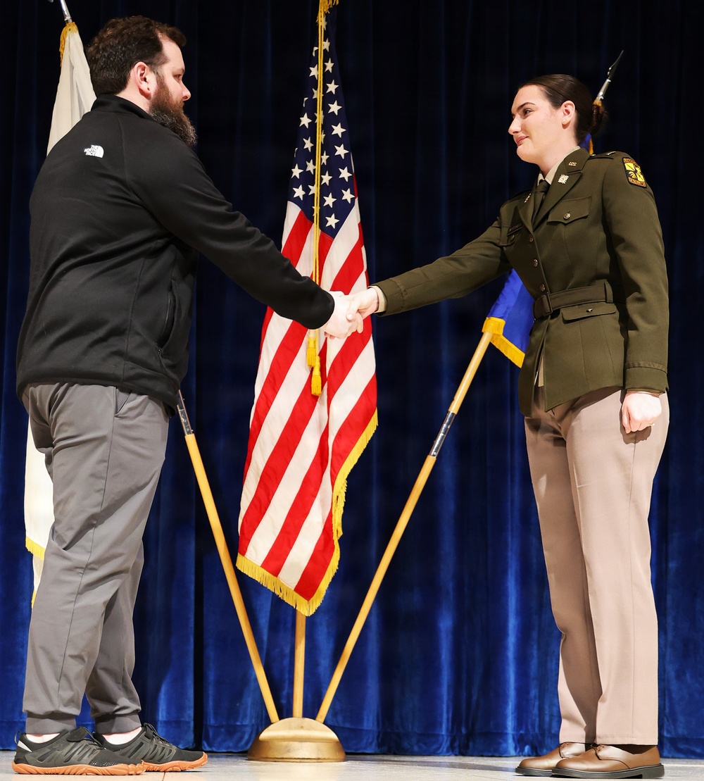 Illinois National Guard Leaders Welcome 10 New Second Lieutenants During Spring ROTC Commissioning Ceremonies