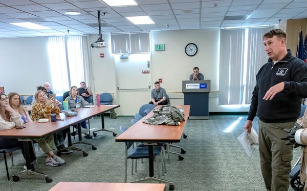 The Oregon National Guard's 102nd CERFP collaborates with Providence Milwaukie Hospital on decontamination training