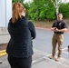 The Oregon National Guard's 102nd CERFP collaborates with Providence Milwaukie Hospital on decontamination training
