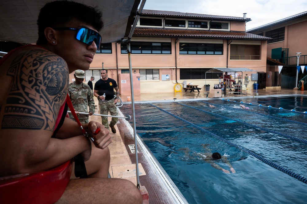 94th AAMDC's BSC Swim Qualification Event