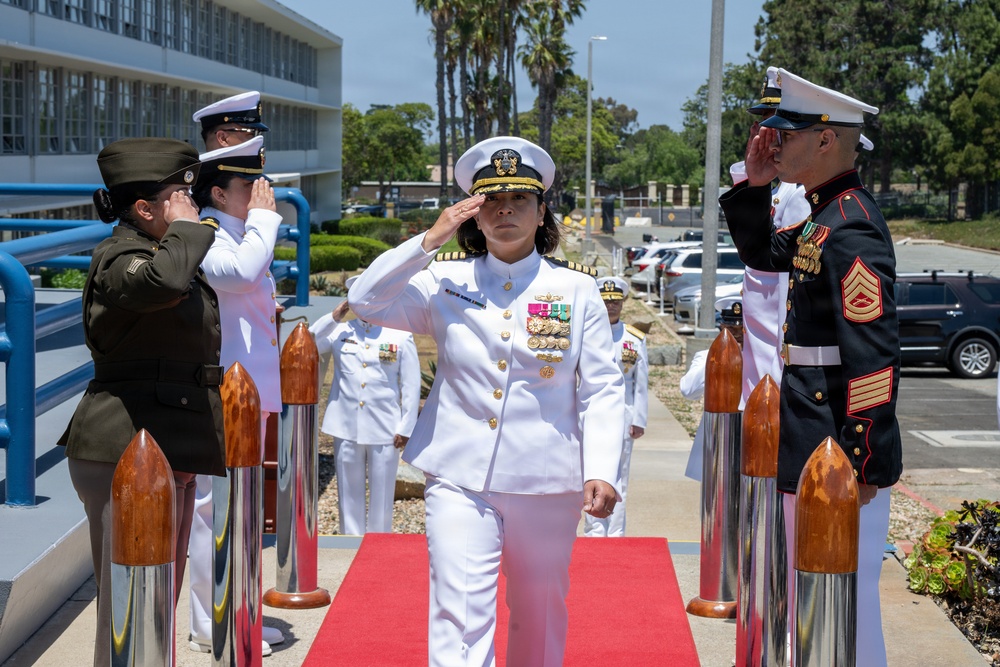 NIWC Pacific welcomes De Soto, bids farewell to McKenna