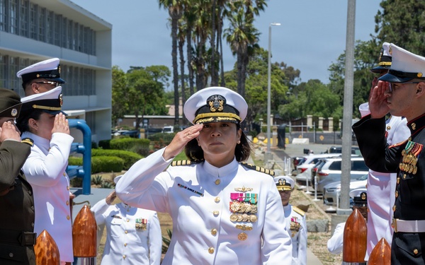 NIWC Pacific welcomes De Soto, bids farewell to McKenna