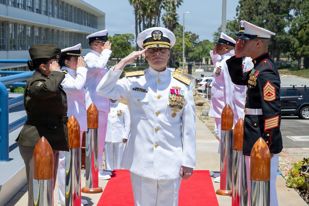 NIWC Pacific welcomes De Soto, bids farewell to McKenna