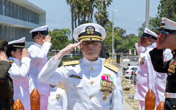 NIWC Pacific welcomes De Soto, bids farewell to McKenna