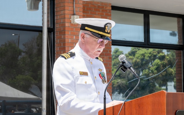 NIWC Pacific welcomes De Soto, bids farewell to McKenna