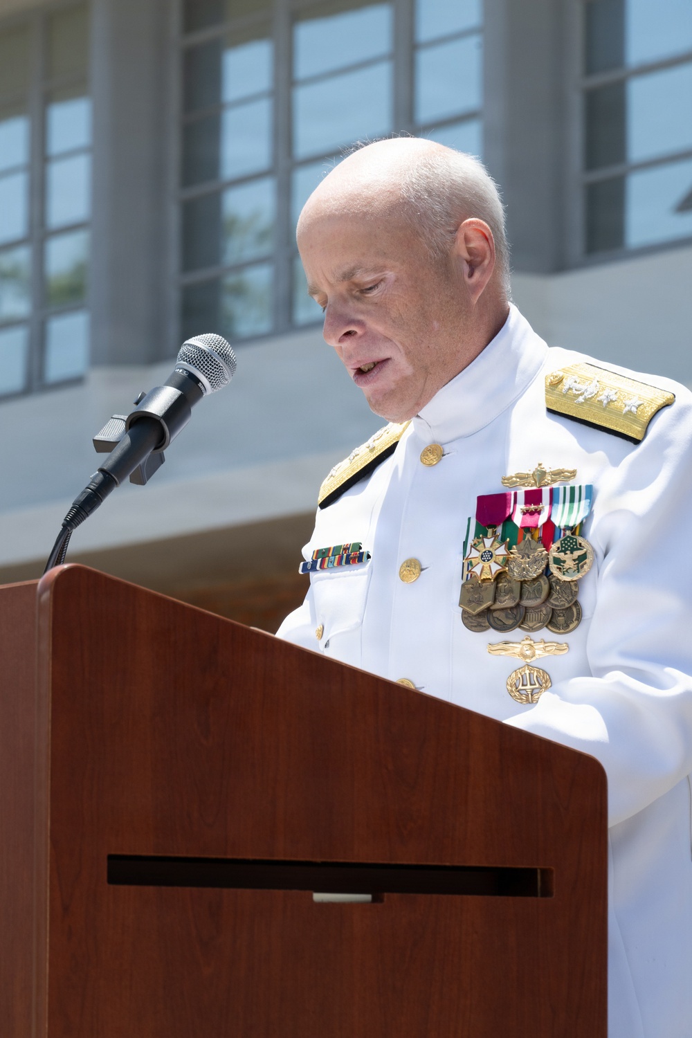 NIWC Pacific welcomes De Soto, bids farewell to McKenna