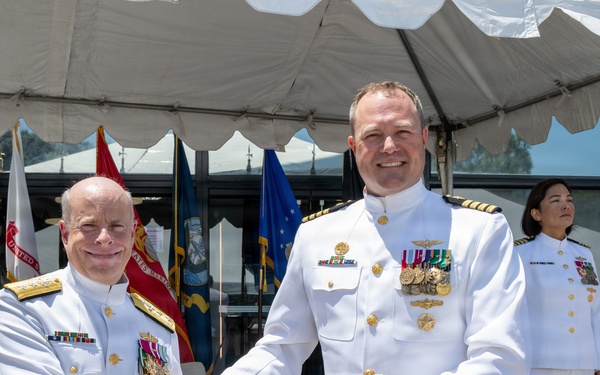 NIWC Pacific welcomes De Soto, bids farewell to McKenna