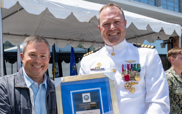 NIWC Pacific welcomes De Soto, bids farewell to McKenna