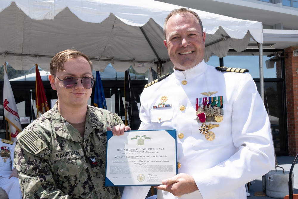 NIWC Pacific welcomes De Soto, bids farewell to McKenna