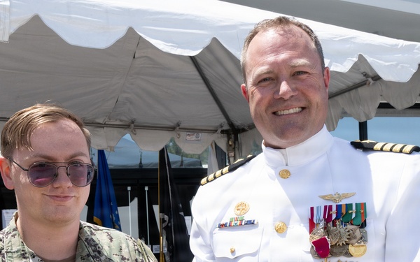NIWC Pacific welcomes De Soto, bids farewell to McKenna