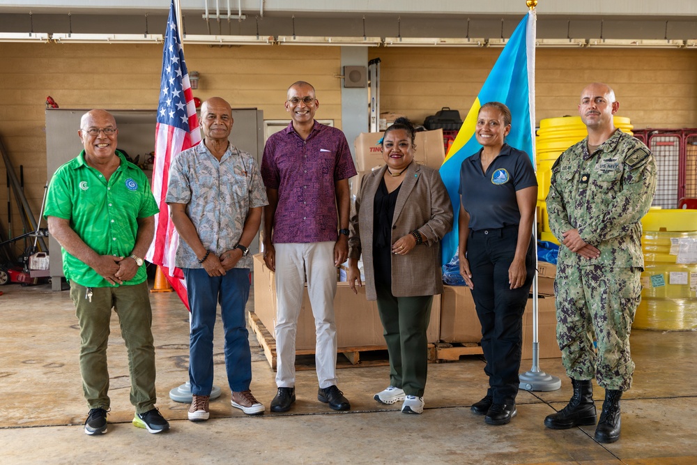 333 Transfer in Palau