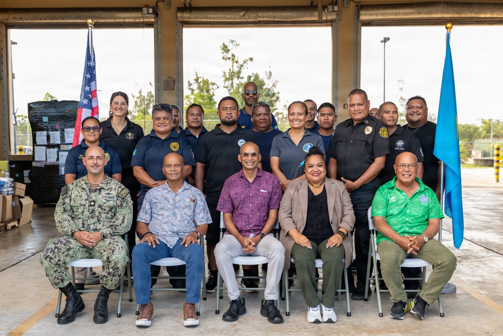 333 Transfer in Palau