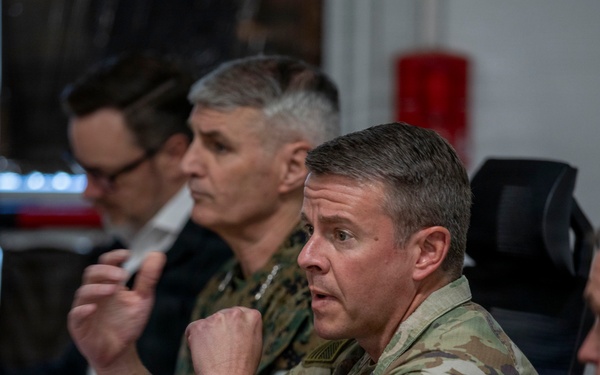 Vice Chairman of the Joint Chiefs of Staff visits rotational V Corps unit in Poland