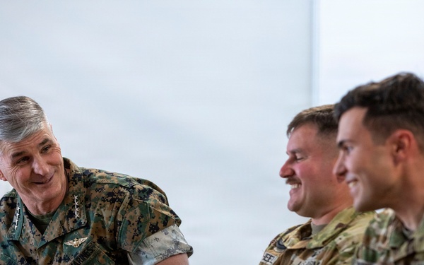 Vice Chairman of the Joint Chiefs of Staff visits rotational V Corps unit in Poland