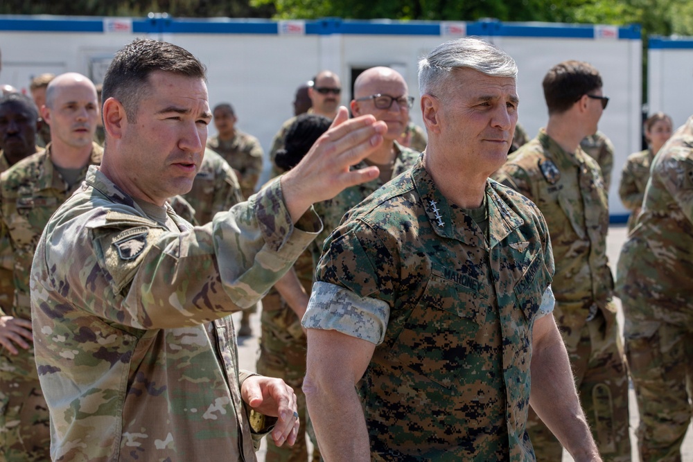 VCJCS promotes and recognizes 3rd CAB Soldiers in Poland
