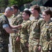 VCJCS promotes and recognizes 3rd CAB Soldiers in Poland