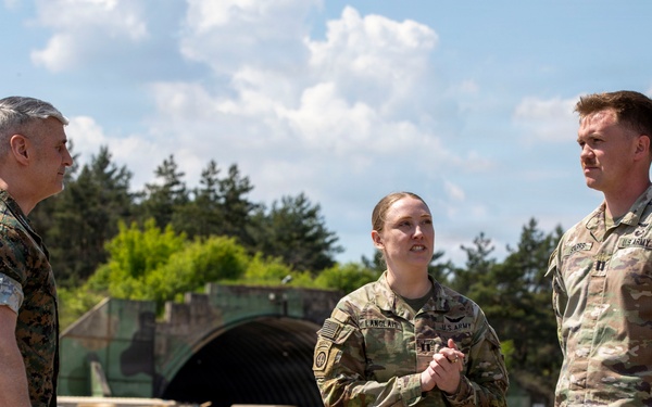 VCJCS promotes and recognizes 3rd CAB Soldiers in Poland