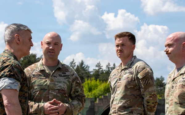 VCJCS promotes and recognizes 3rd CAB Soldiers in Poland