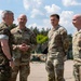 VCJCS promotes and recognizes 3rd CAB Soldiers in Poland