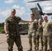 VCJCS promotes and recognizes 3rd CAB Soldiers in Poland