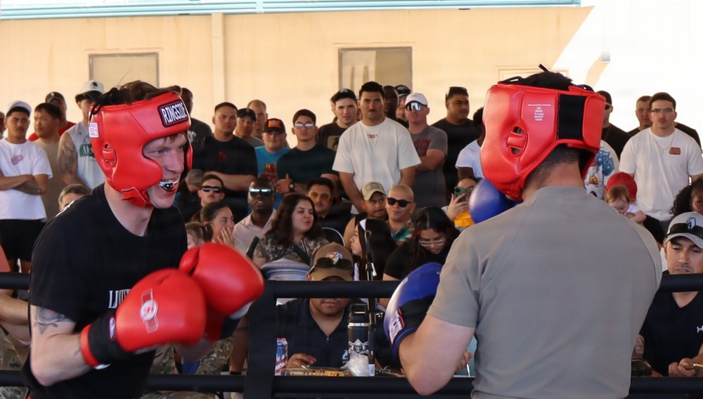 Soldiers Step Into the Ring at 1‑67 AR Fight Night