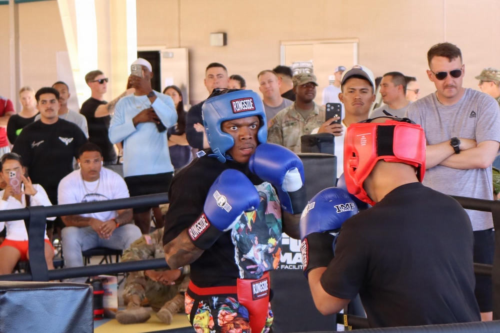 Soldiers Step Into the Ring at 1‑67 AR Fight Night