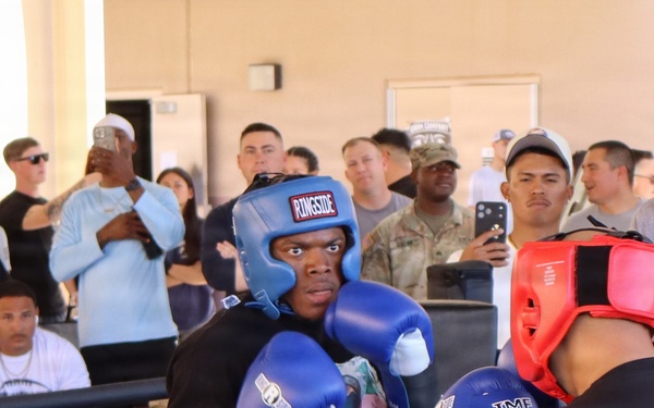 Soldiers Step Into the Ring at 1‑67 AR Fight Night