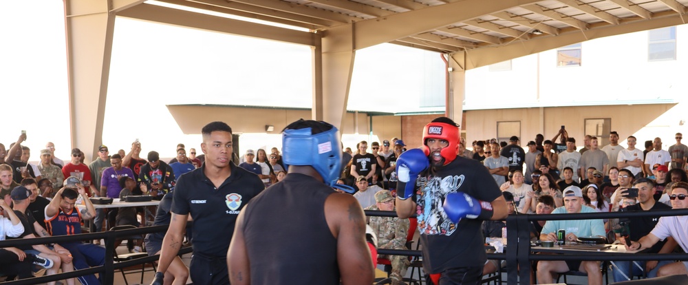 Soldiers Step Into the Ring at 1‑67 AR Fight Night