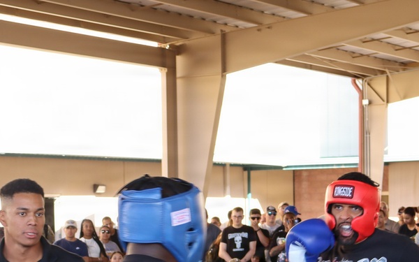 Soldiers Step Into the Ring at 1‑67 AR Fight Night