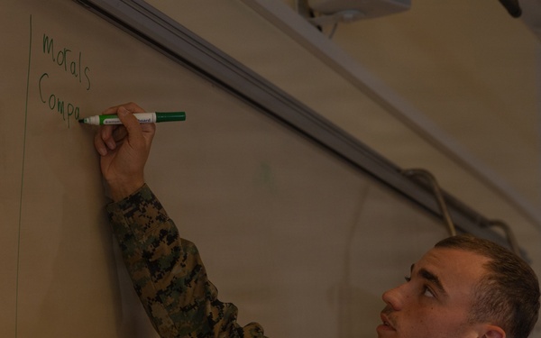 CLB-24 conducts leadership seminar in Sweden