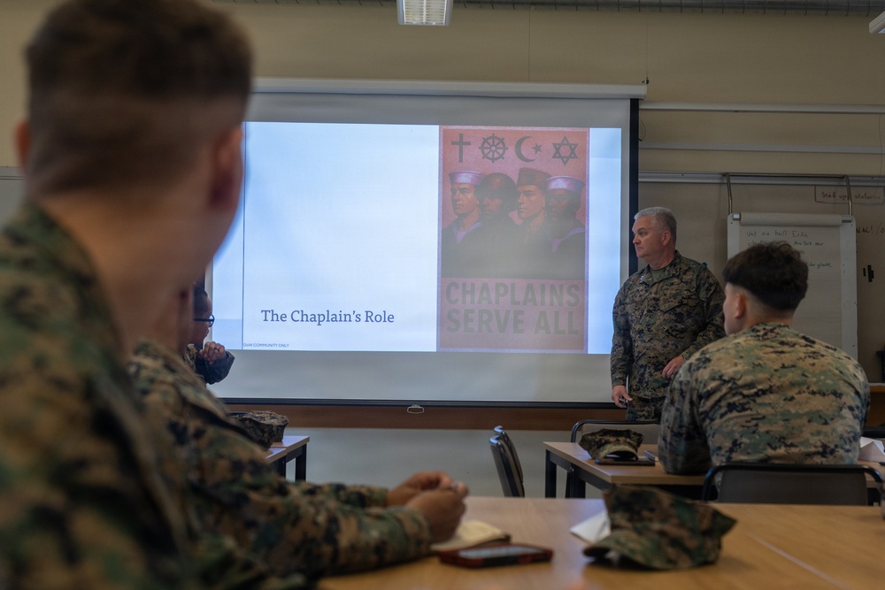 CLB-24 conducts leadership seminar in Sweden
