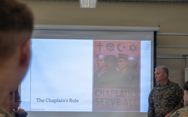 CLB-24 conducts leadership seminar in Sweden