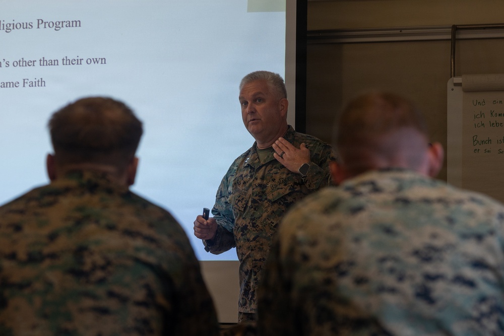 CLB-24 conducts leadership seminar in Sweden