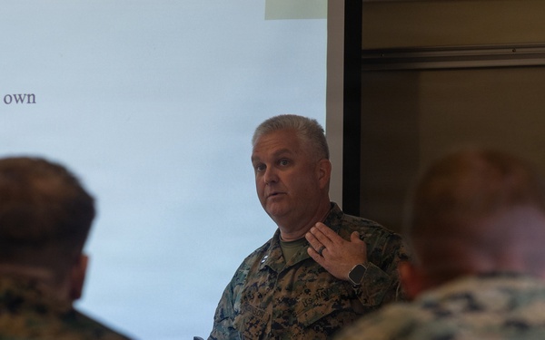 CLB-24 conducts leadership seminar in Sweden