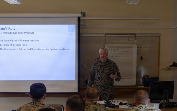 CLB-24 conducts leadership seminar in Sweden