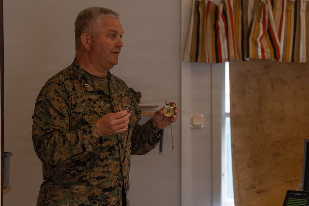 CLB-24 conducts leadership seminar in Sweden